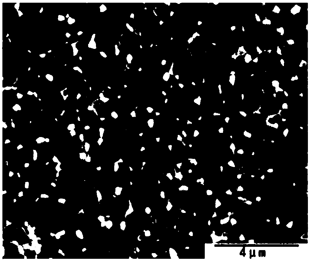 Zirconium dioxide toughened flaky aluminum oxide-based composite ceramic and preparation method thereof