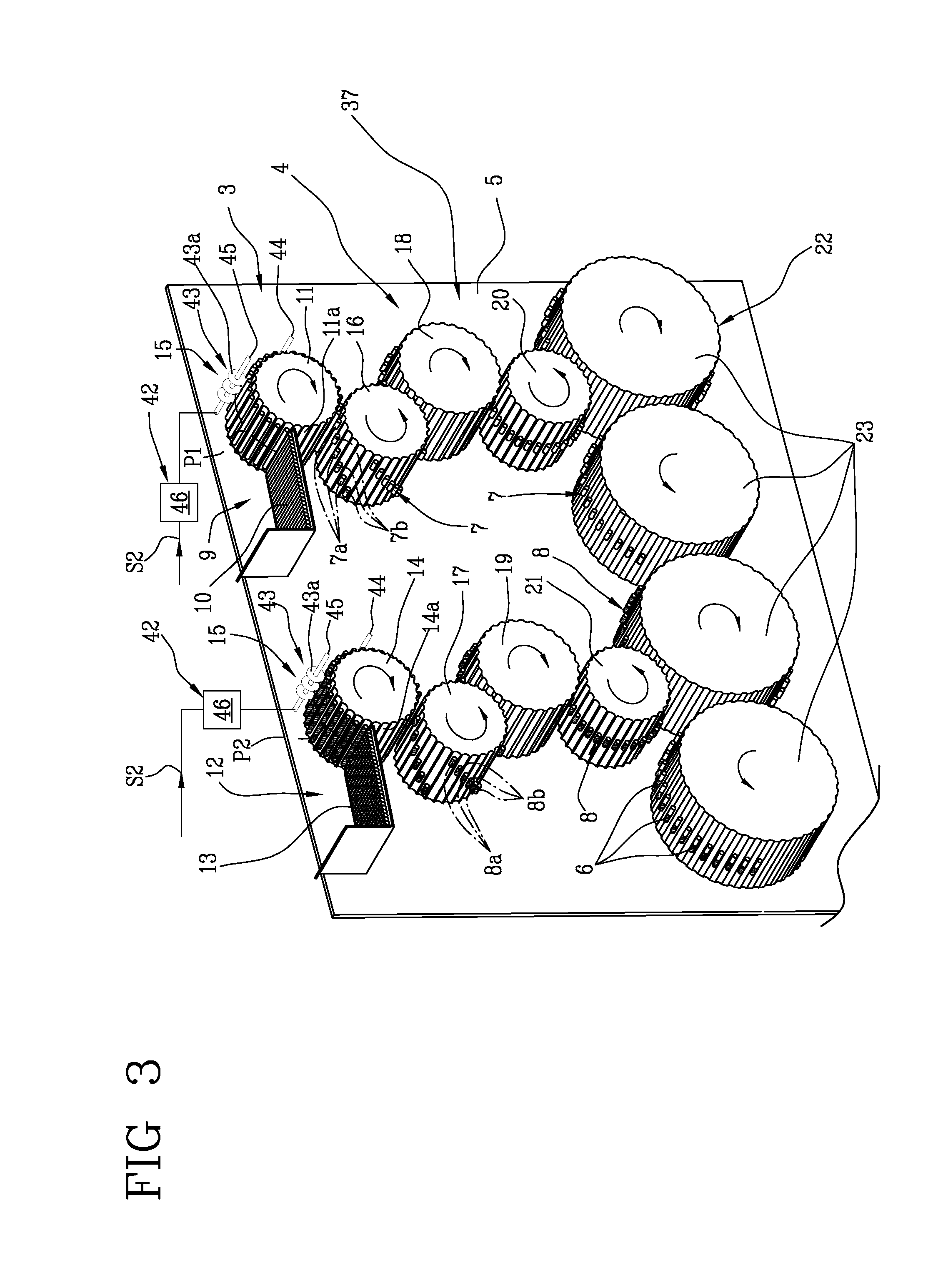 Twin track machine and a method for manufacturing composite filters attachable to cigarettes, cigars and the like