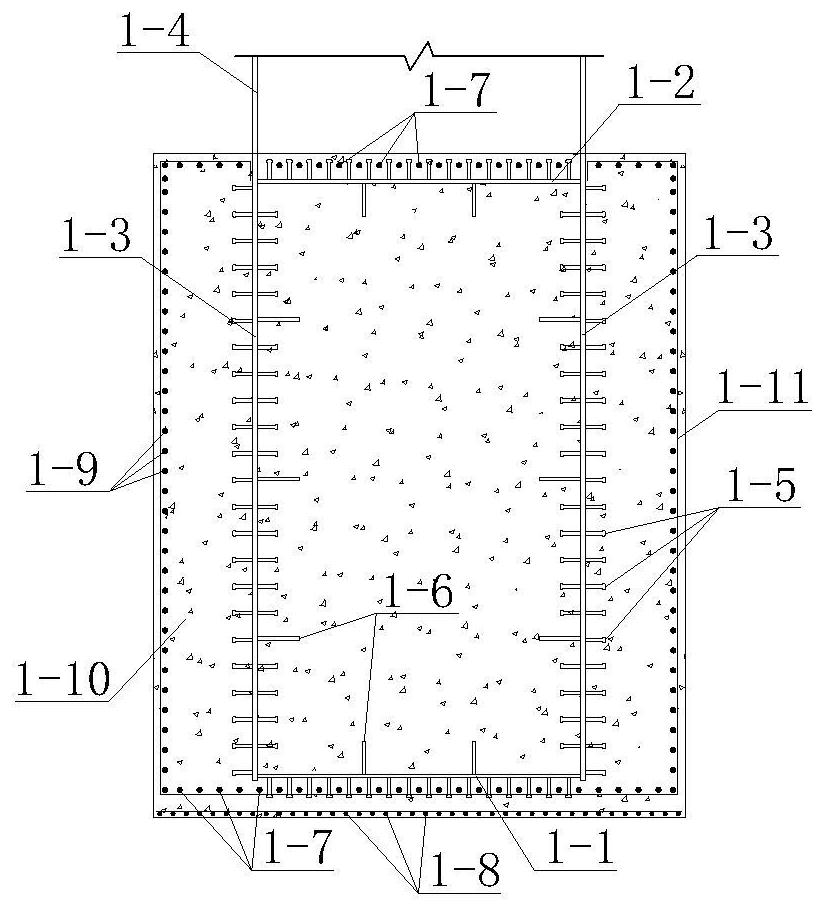 Novel energy dissipation and shock absorption type inter-tower connection structure of framing connected-tower cable-stayed bridge