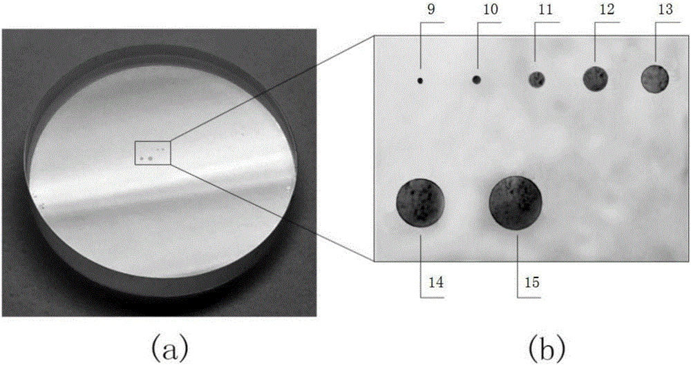 Method for directly generating vortex beam with adjustable order in cavity