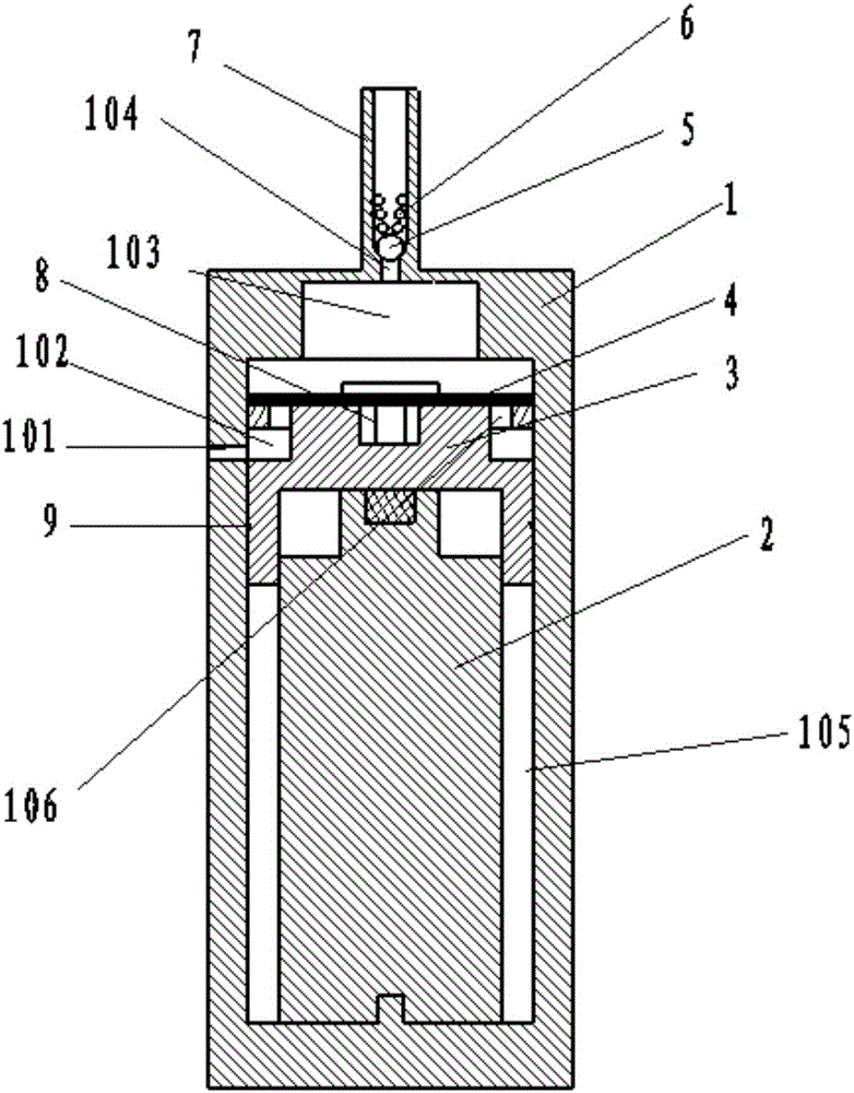 A piezoelectric crystal fuel injector and its injection control method