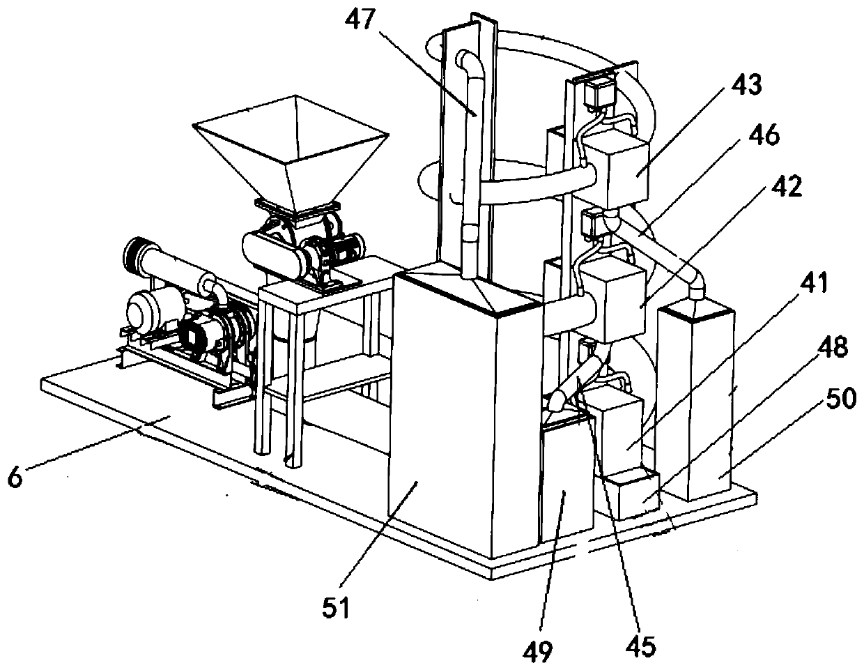 Impurity separation device