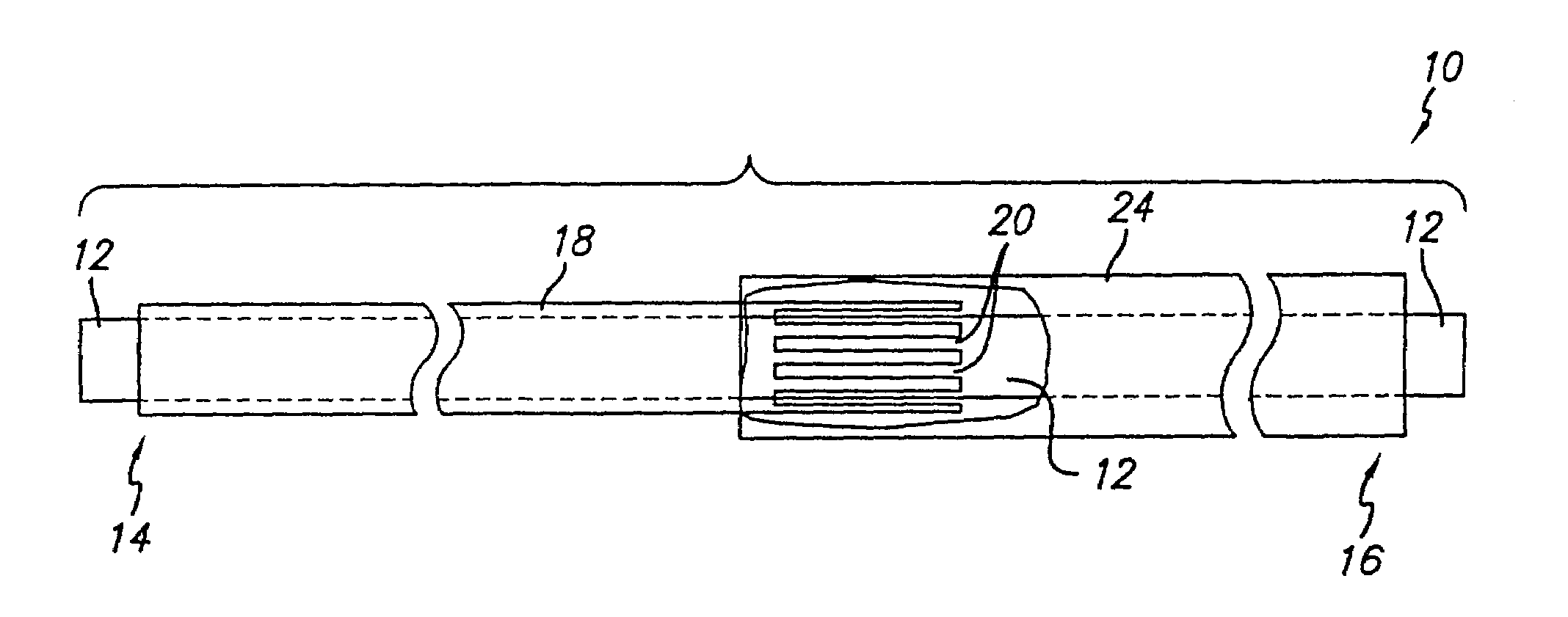 Variable stiffness heating catheter