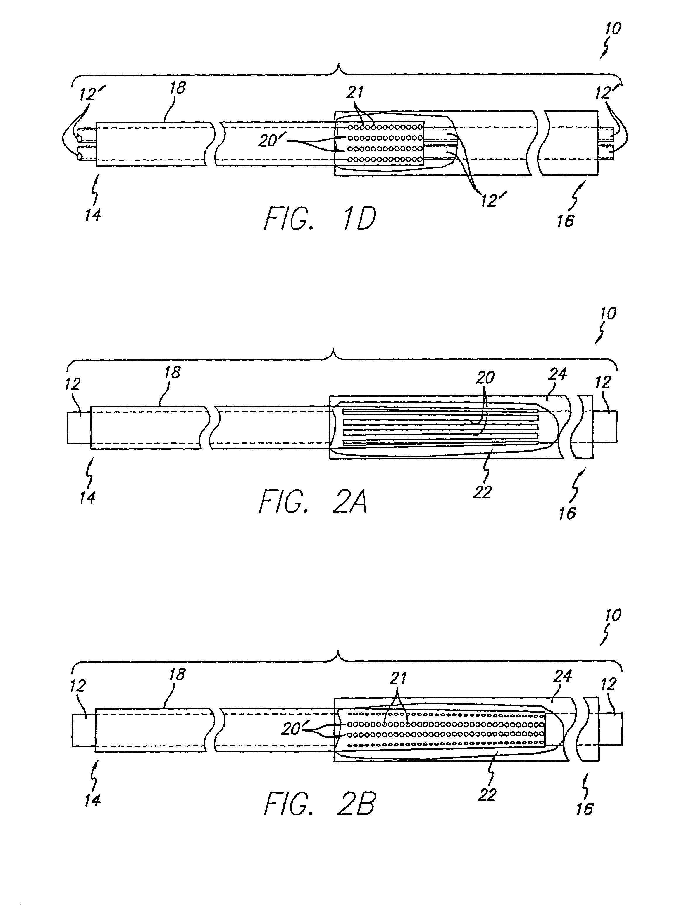 Variable stiffness heating catheter