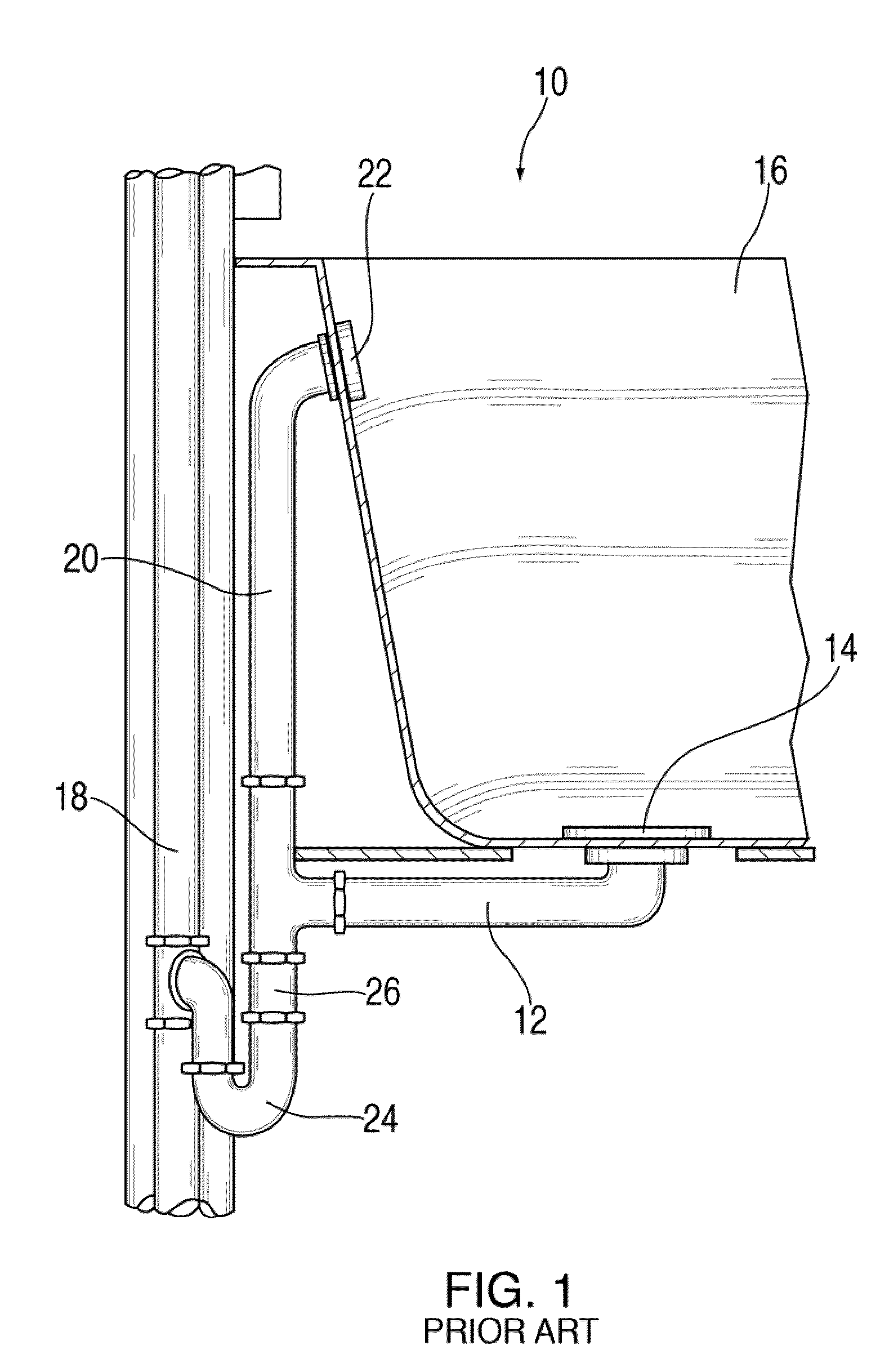 Tub drain and overflow assembly