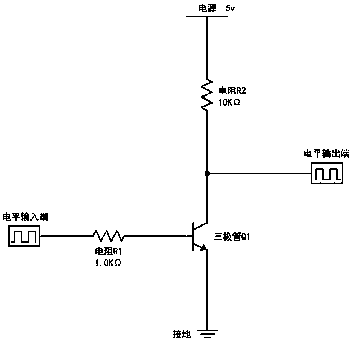 Circuits for long-distance transmission and biometric devices, access control systems