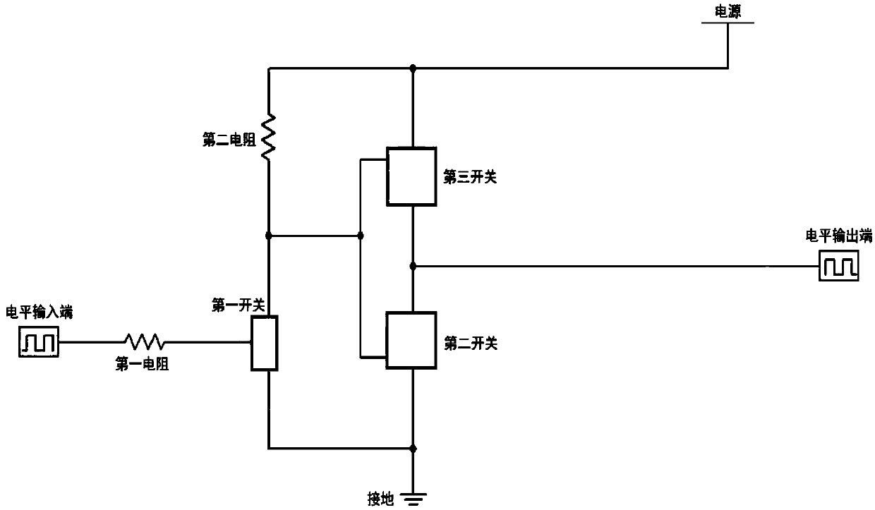 Circuits for long-distance transmission and biometric devices, access control systems