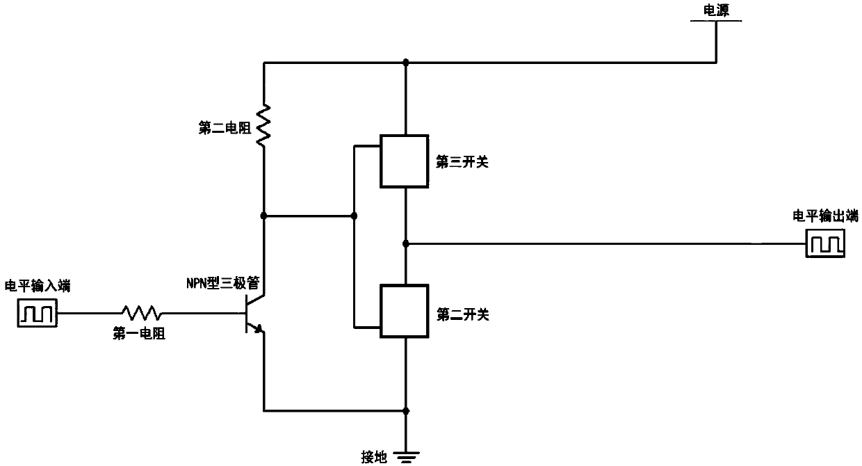 Circuits for long-distance transmission and biometric devices, access control systems