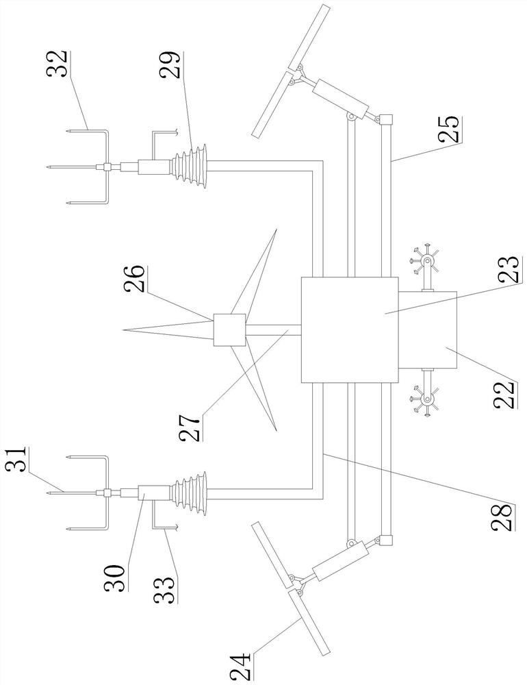 Multifunctional intelligent new energy lighting street lamp