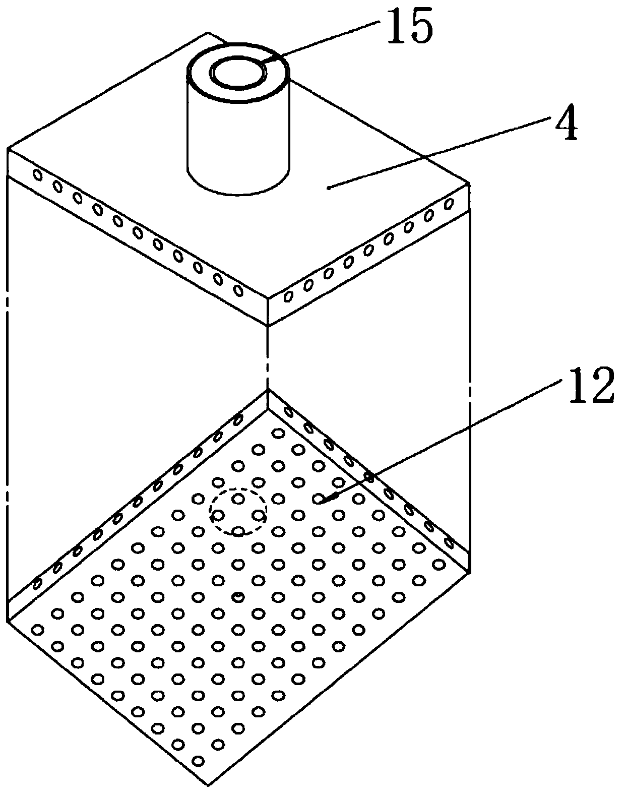 Brush plating pen anode device and using method thereof