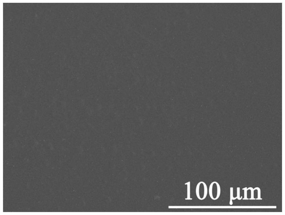 Polypyrrole/graphene/epoxy resin super-slippage coating suitable for photo-thermal deicing and preparation method thereof