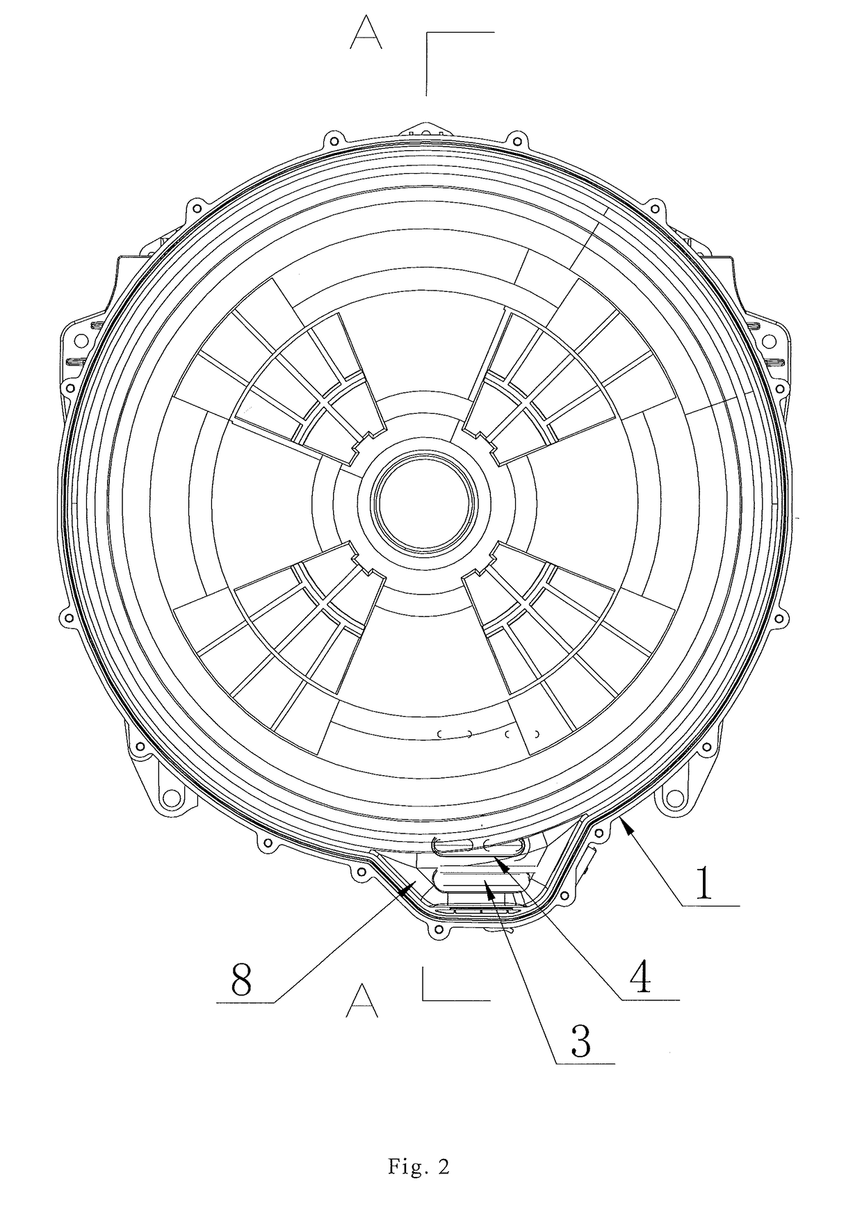 Washing machine with steam washing function and control method