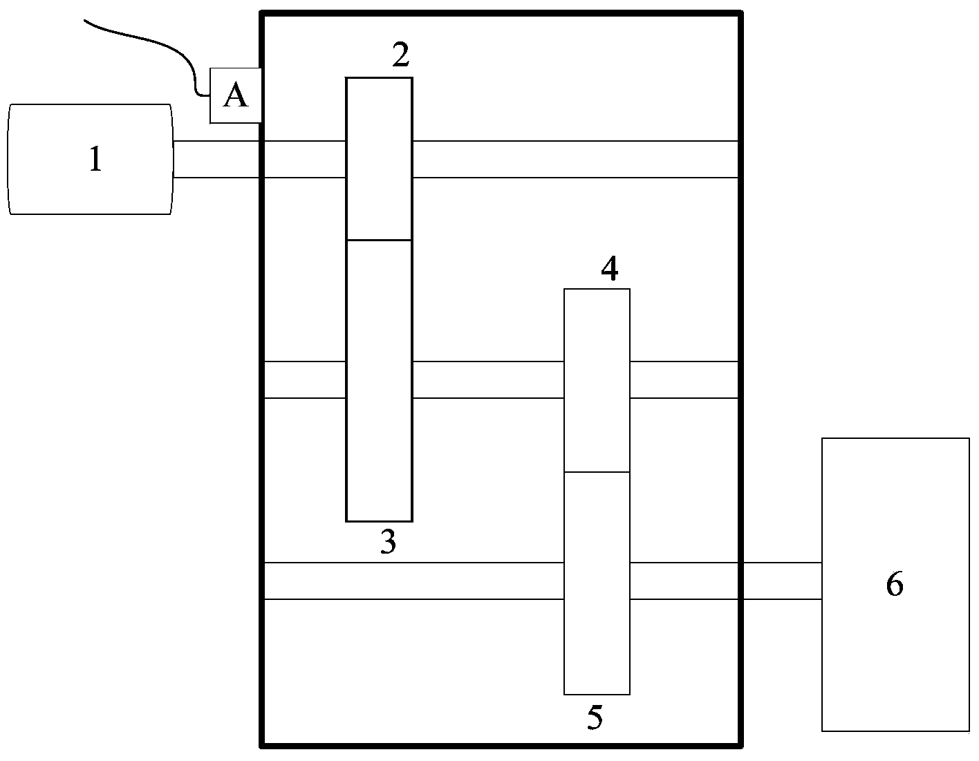 Gear case fault diagnosis method based on non-timescale short-time phase demodulation