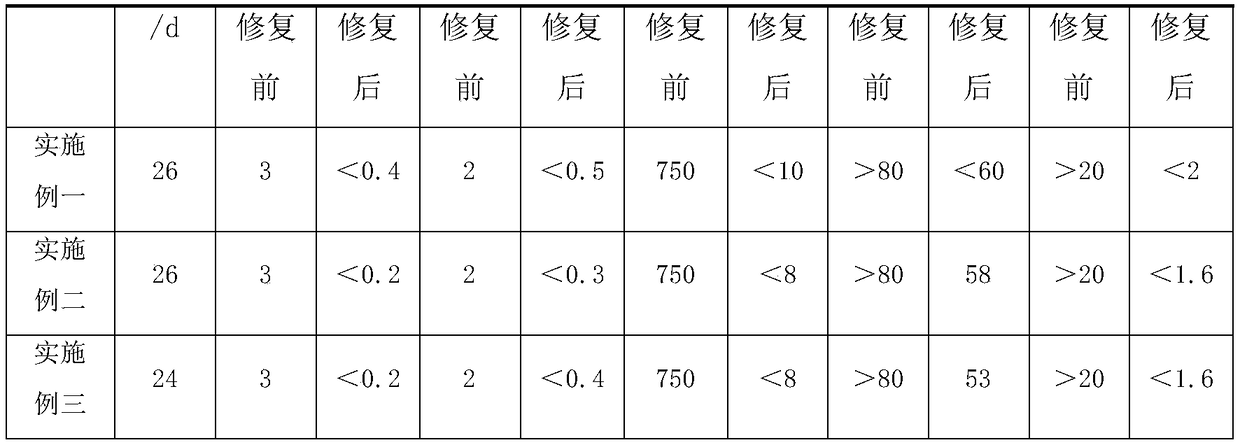 Method for combined remediation of heavy metal contaminated soil through curing agent and microorganisms