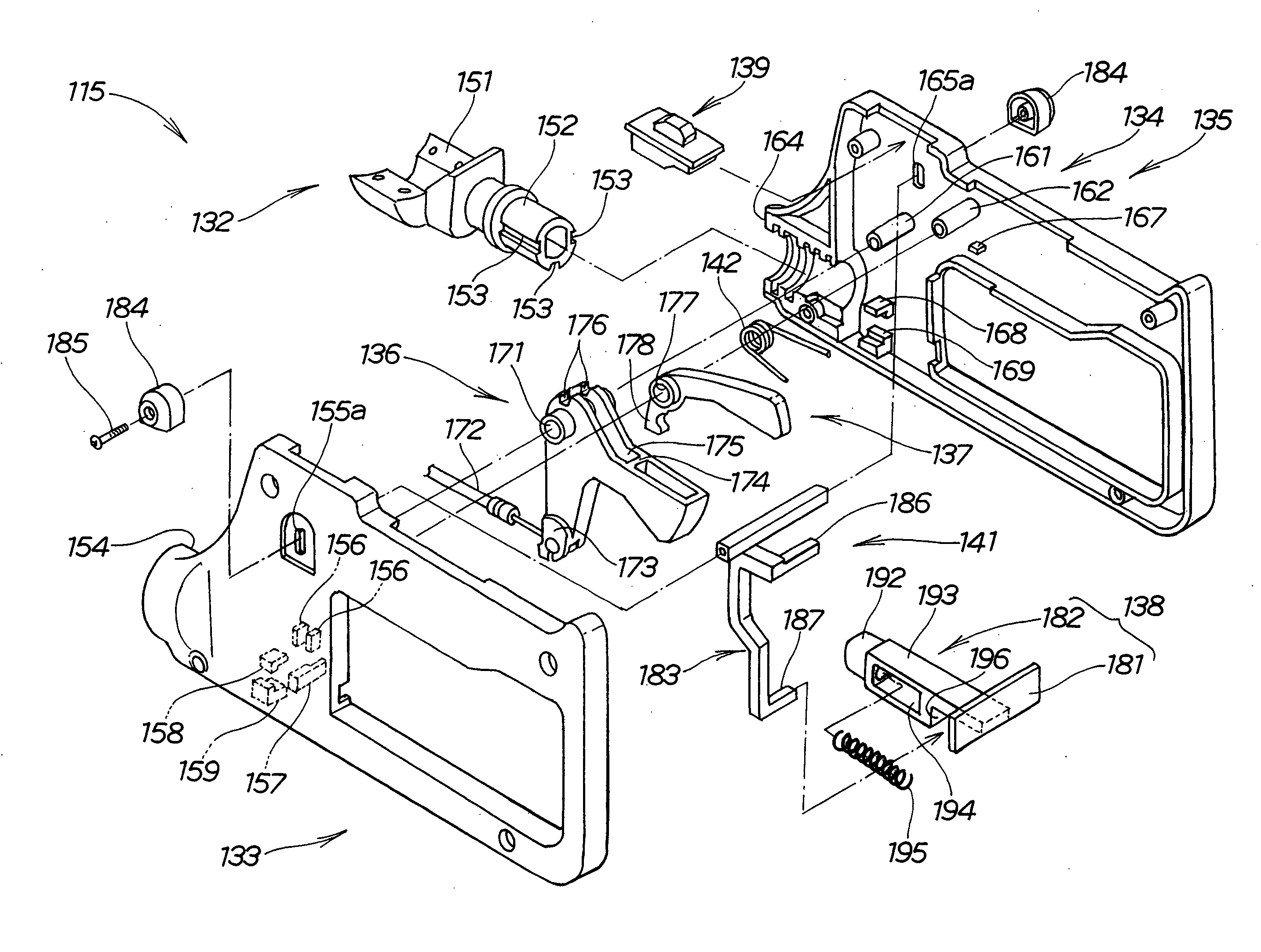 Power working machine