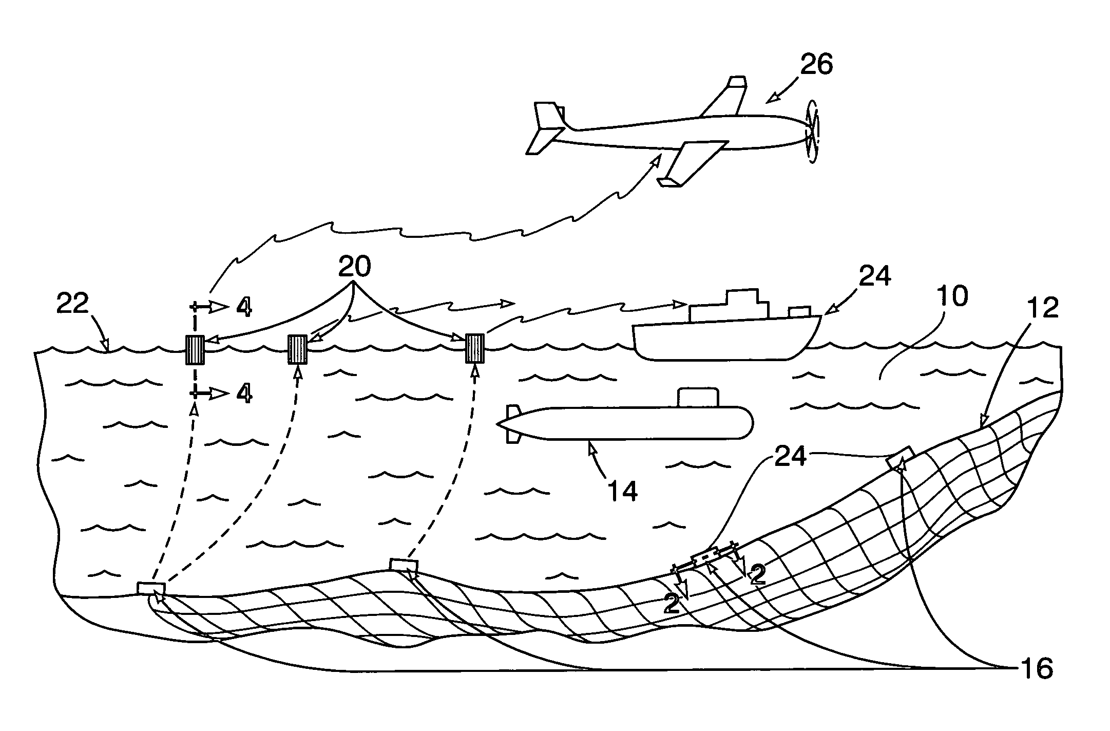 Underwater surveillance system