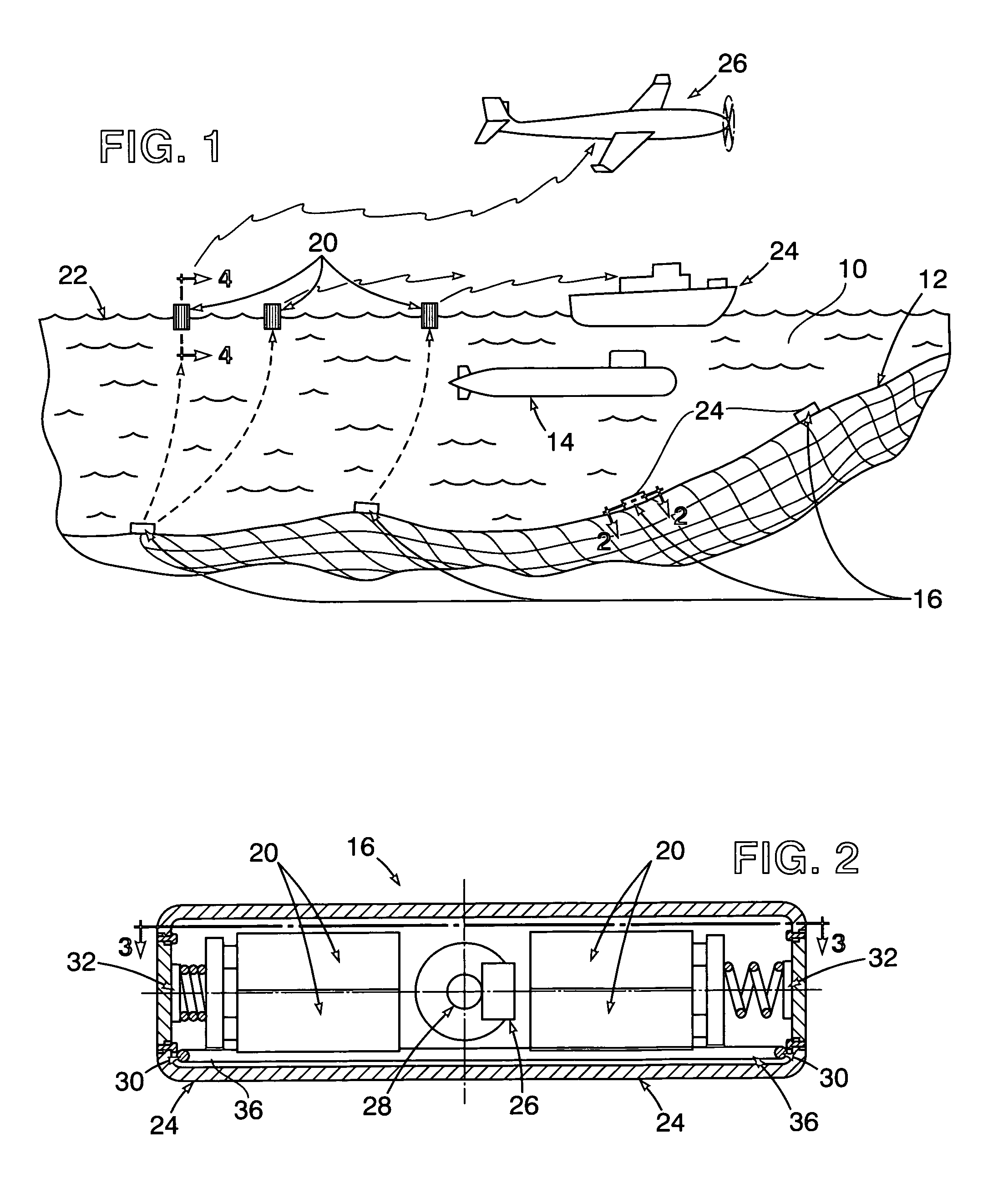 Underwater surveillance system