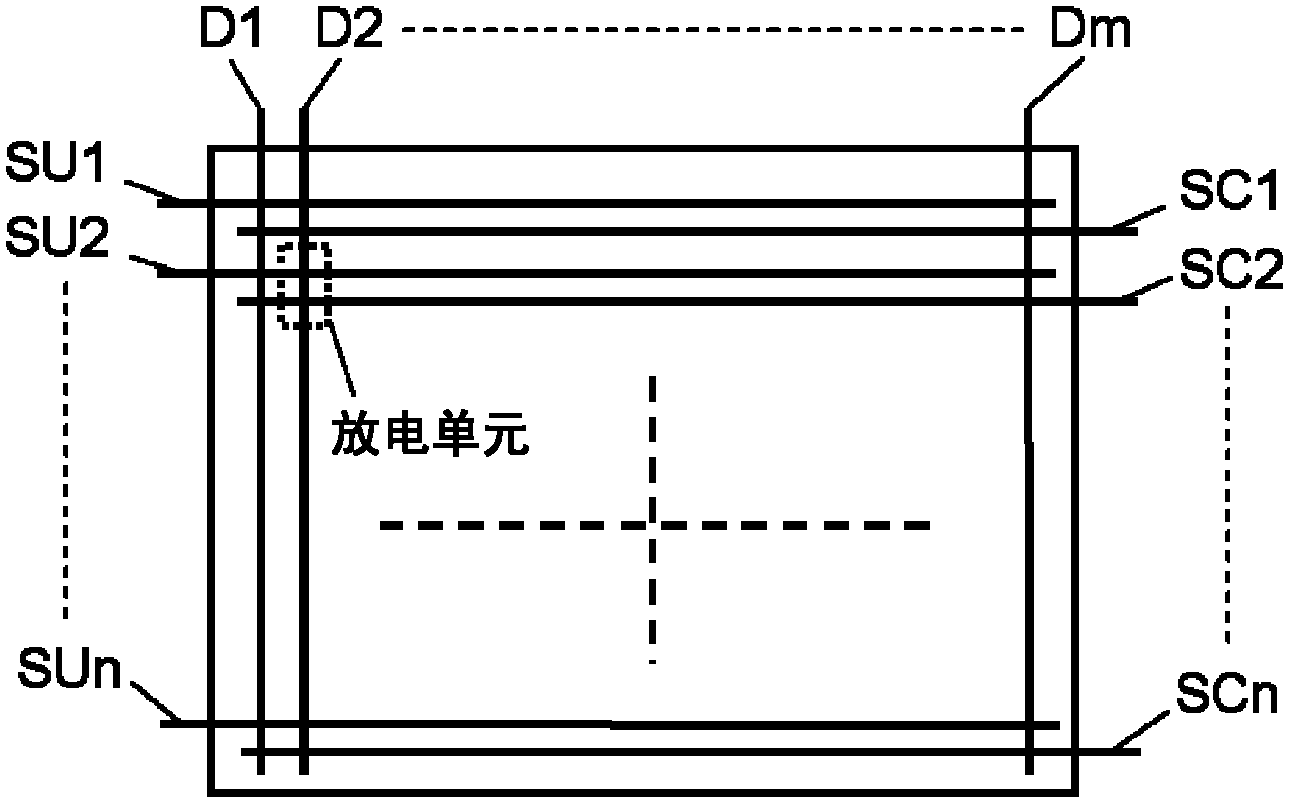 Method for driving plasma display panel and plasma display device