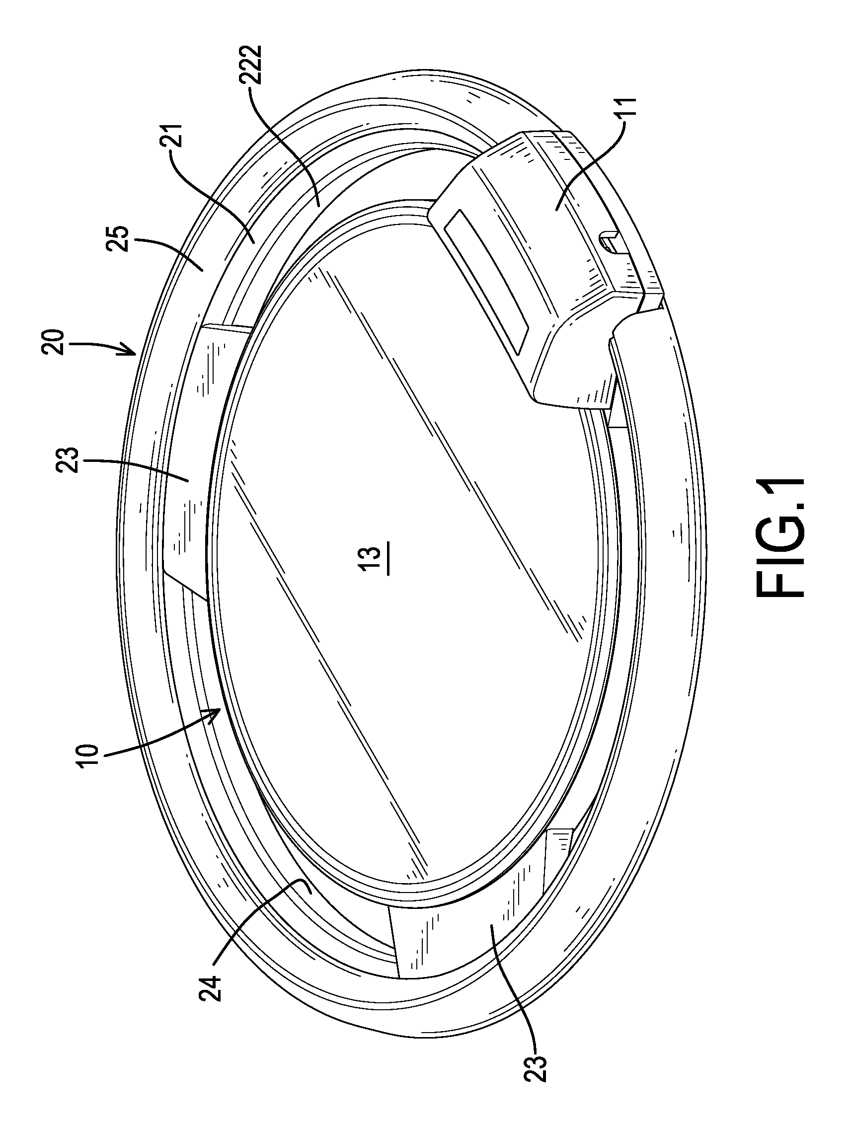 Detachable electronic drum