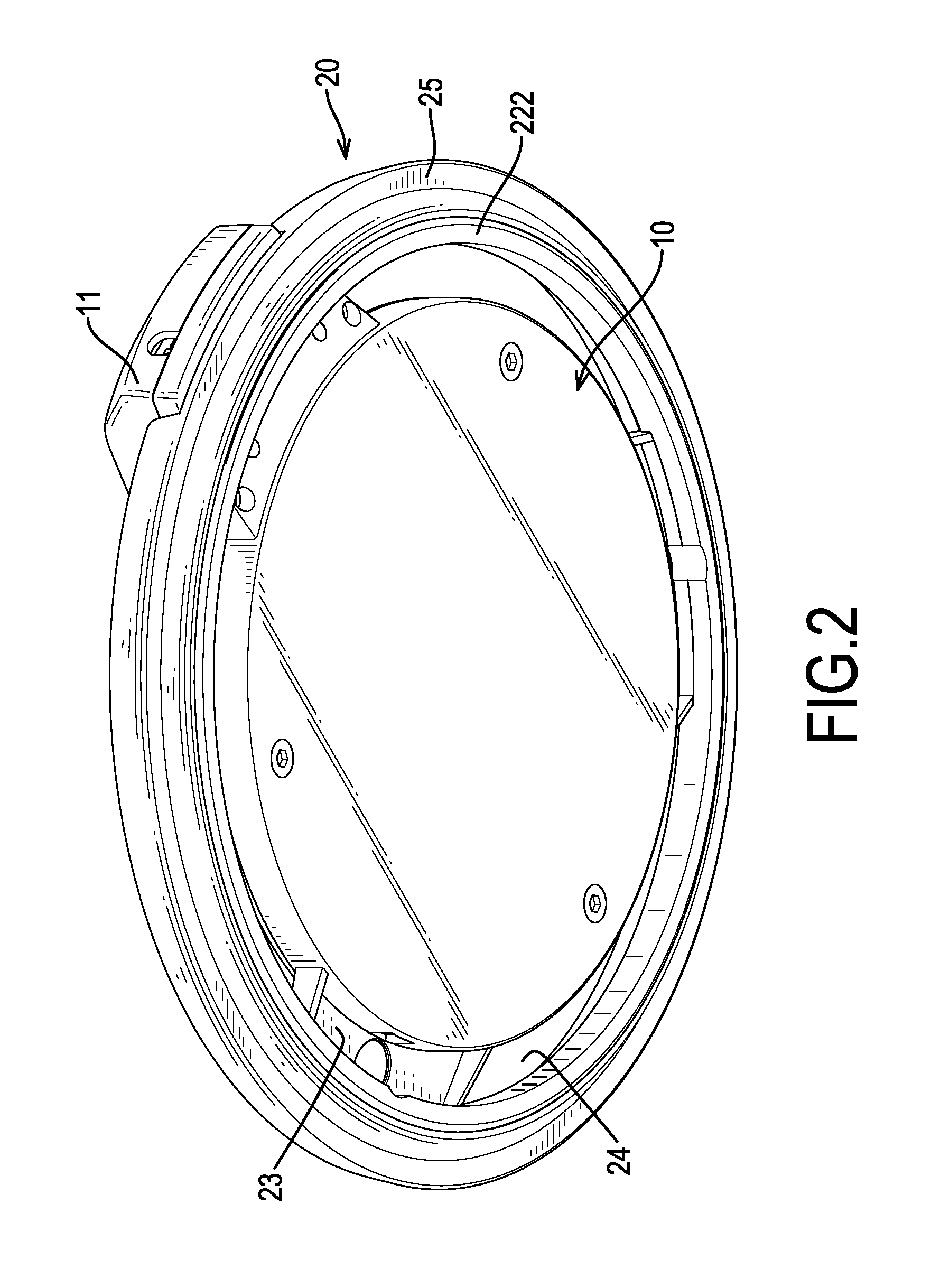 Detachable electronic drum