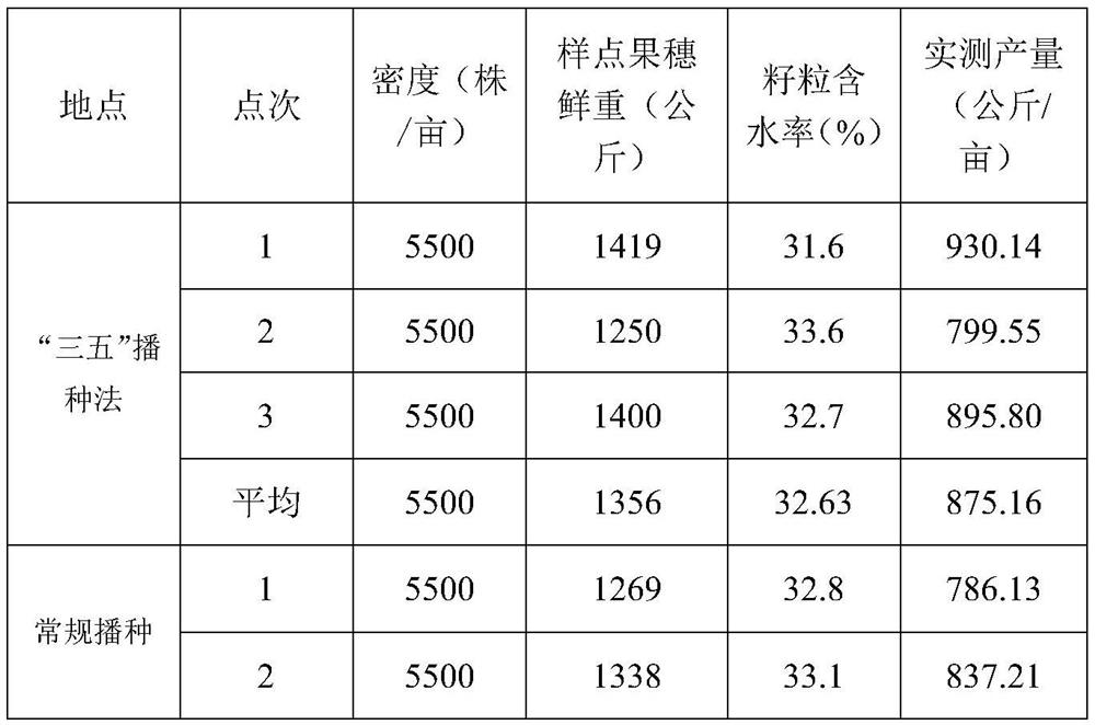 Corn early-sowing method in cold region humid area