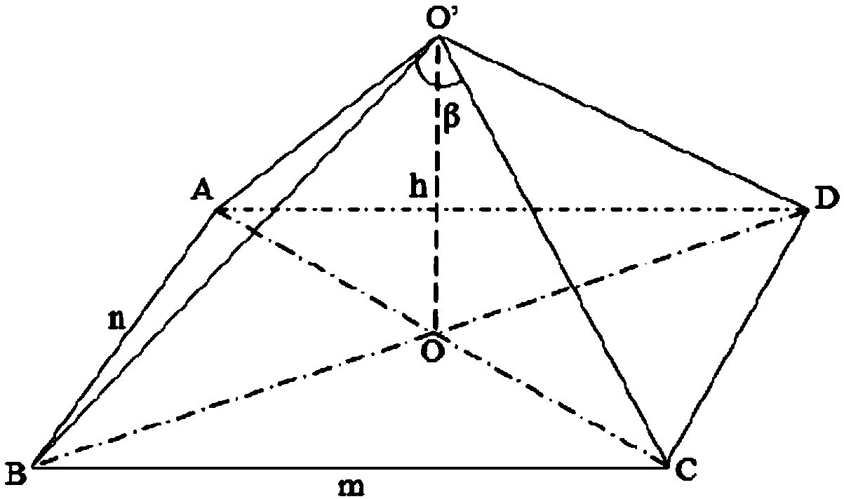 Quadrotor aircraft autonomous landing control method based on navigation point planning and tracking