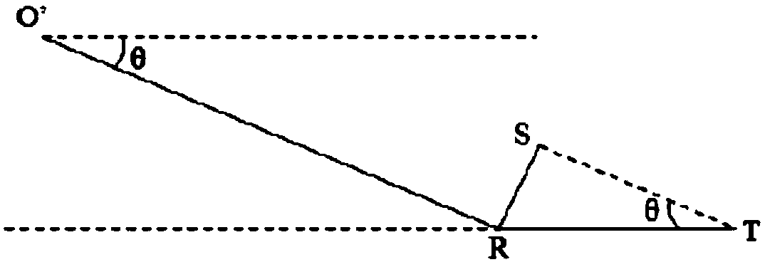 Quadrotor aircraft autonomous landing control method based on navigation point planning and tracking