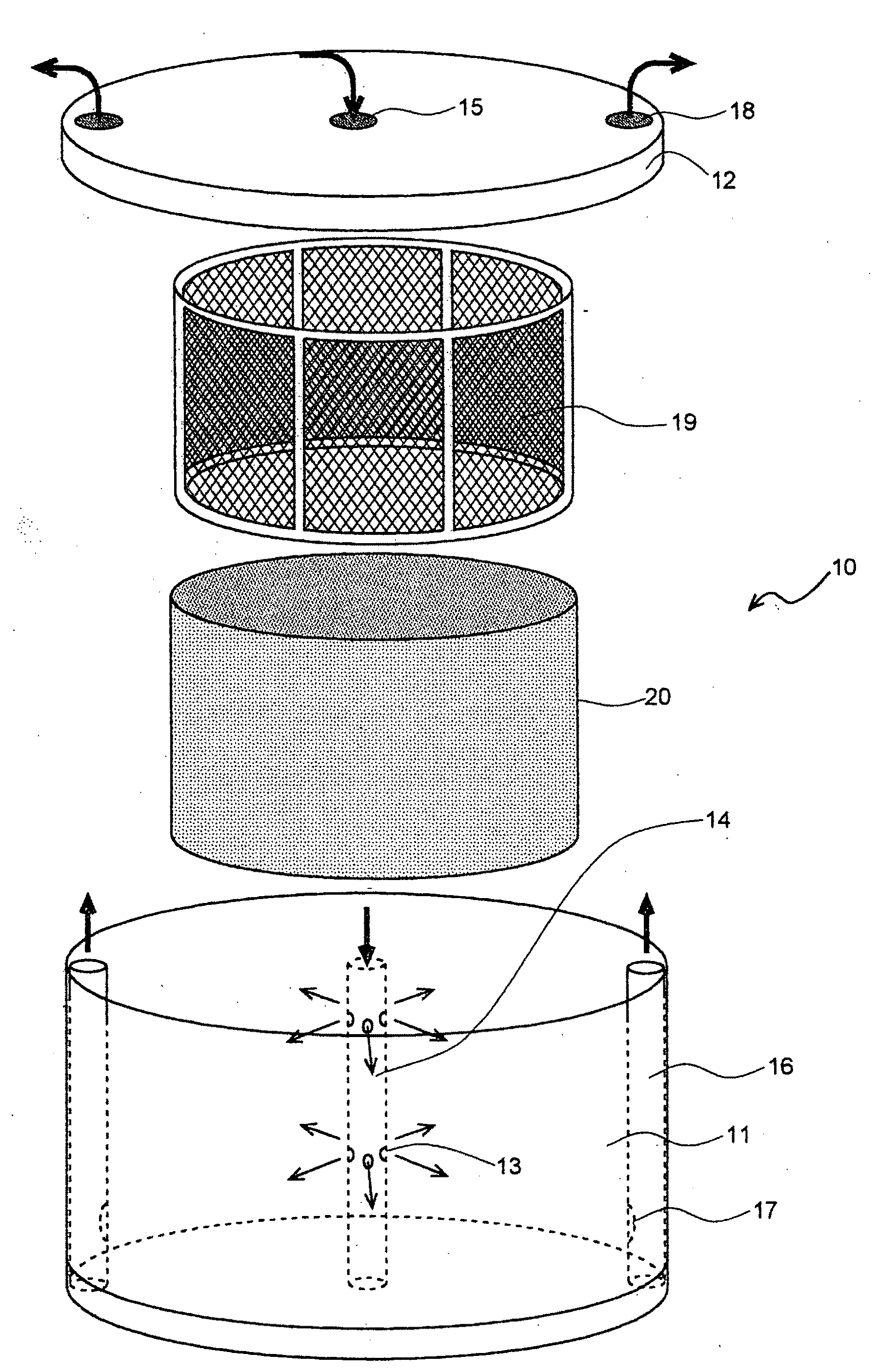 Method of Producing High-Density Cultured Tissue and High-Density Cultured Tissue