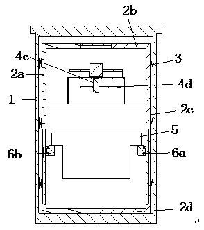 Power distribution cabinet for community electric room