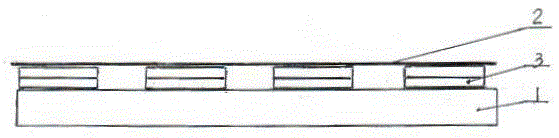 Mine hexagonal tubular anti-yielding energy-absorbing anti-shock device