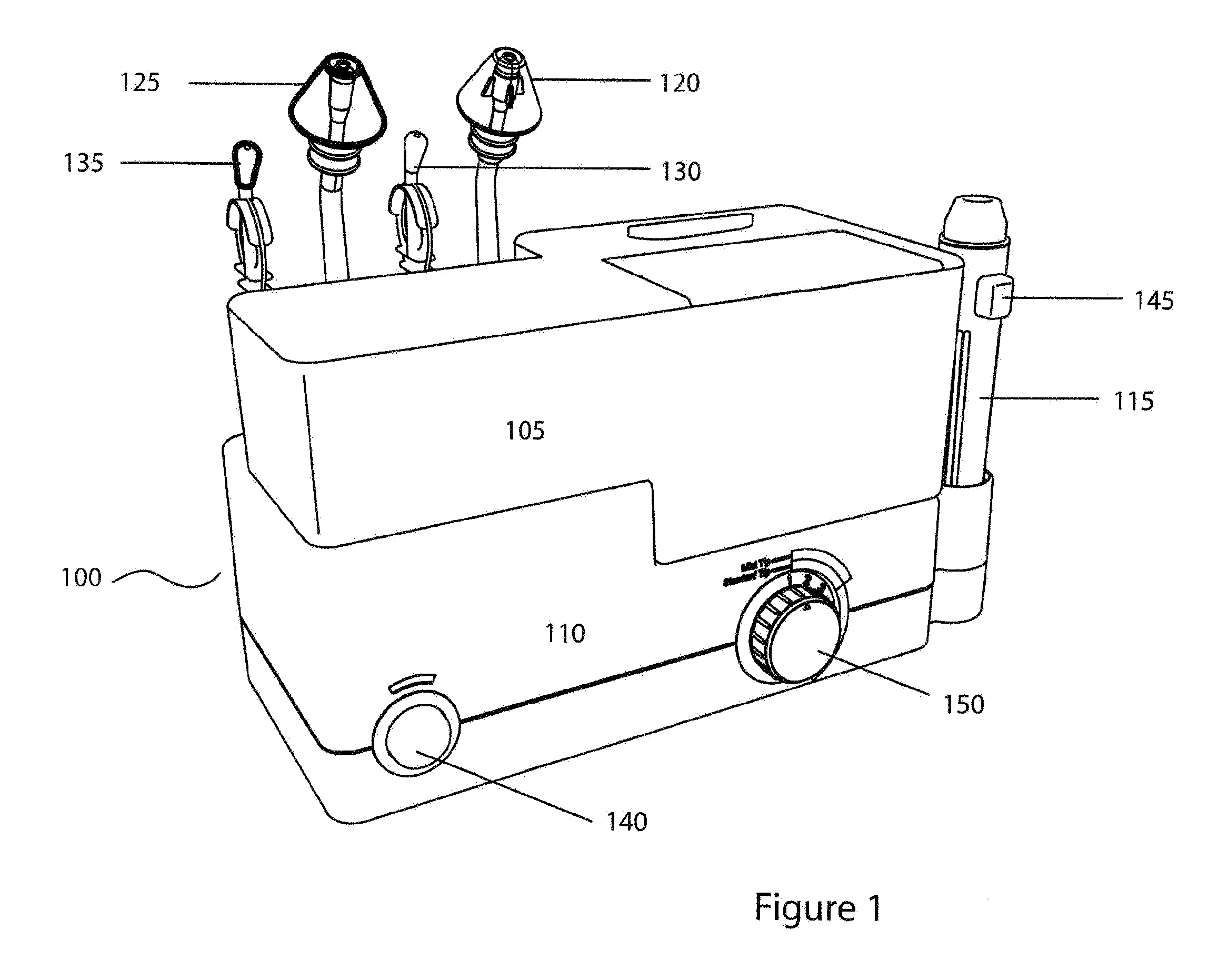 Pulsating irrigator apparatus for hygienic cleansing