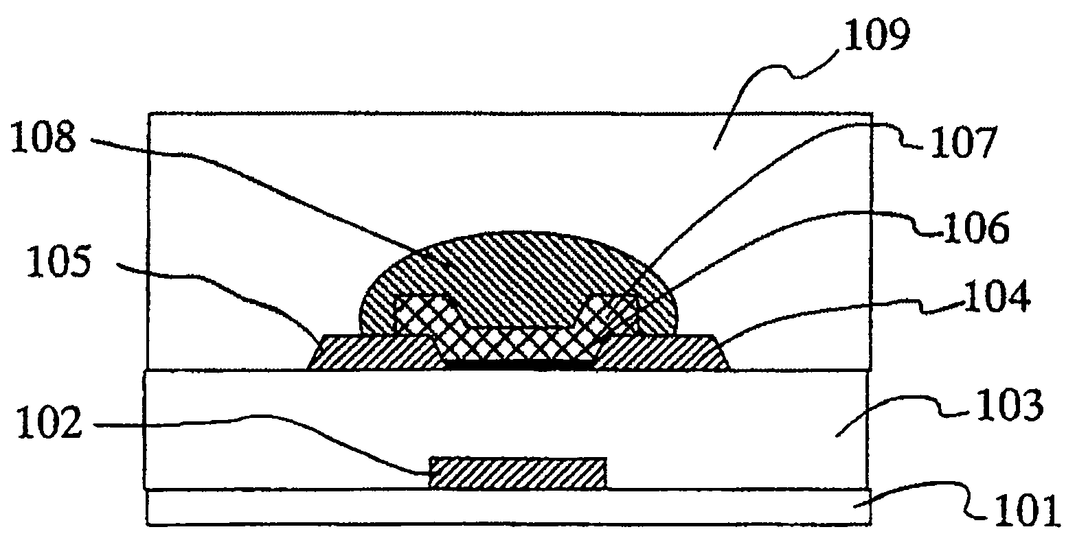 Thin film transistor and semiconductor device using the same