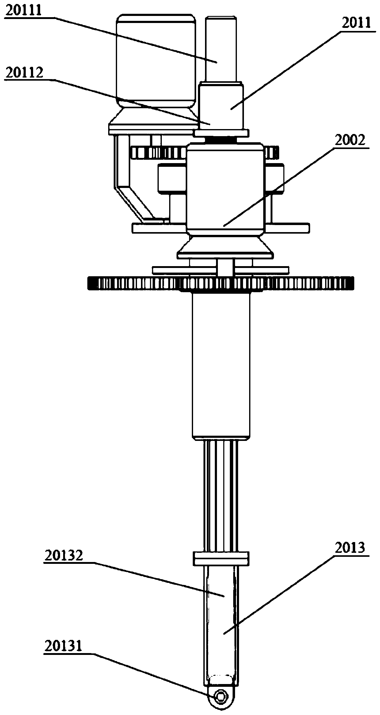 Bunched cable manufacturing multi-function intelligent manipulator and automatic cabling system thereof