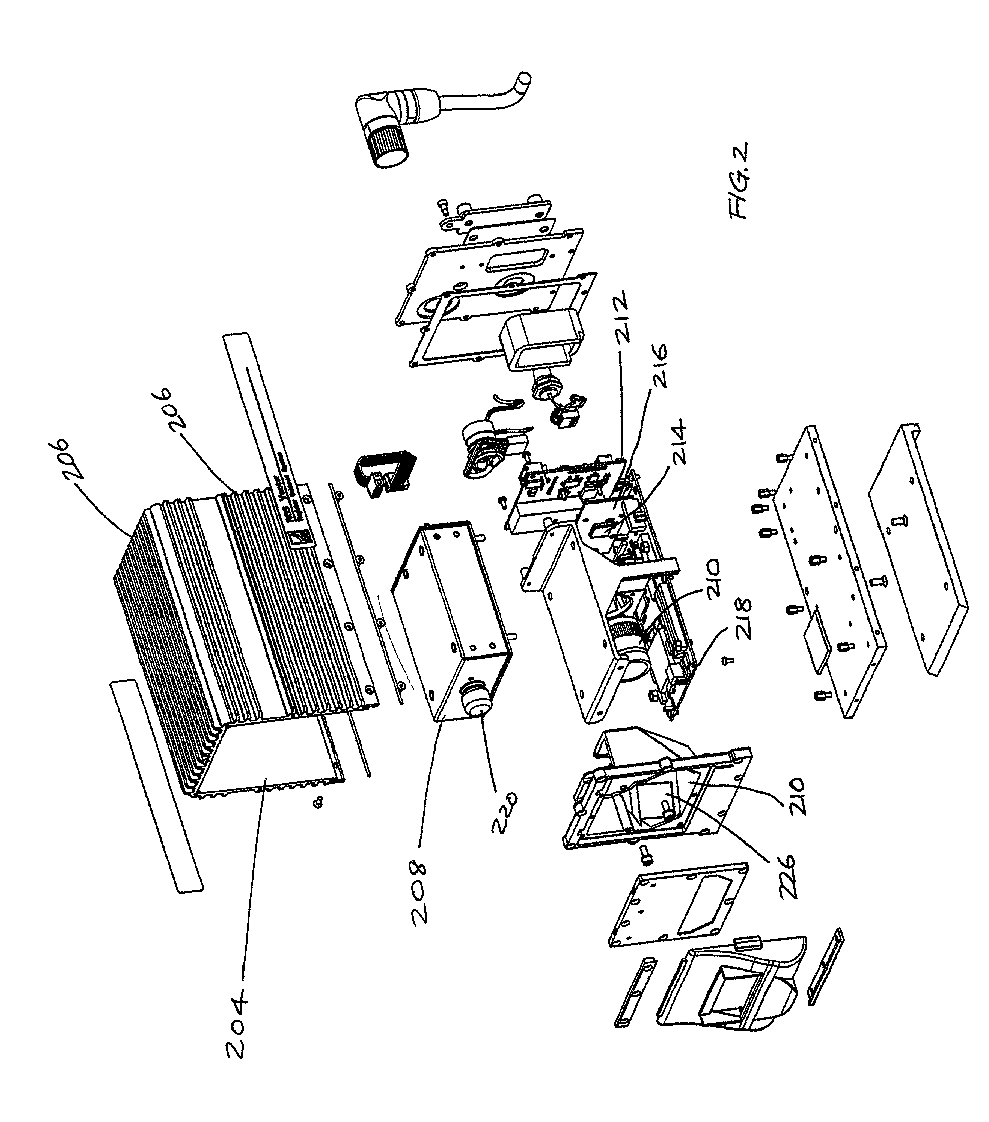 Color registration control system for a printing press