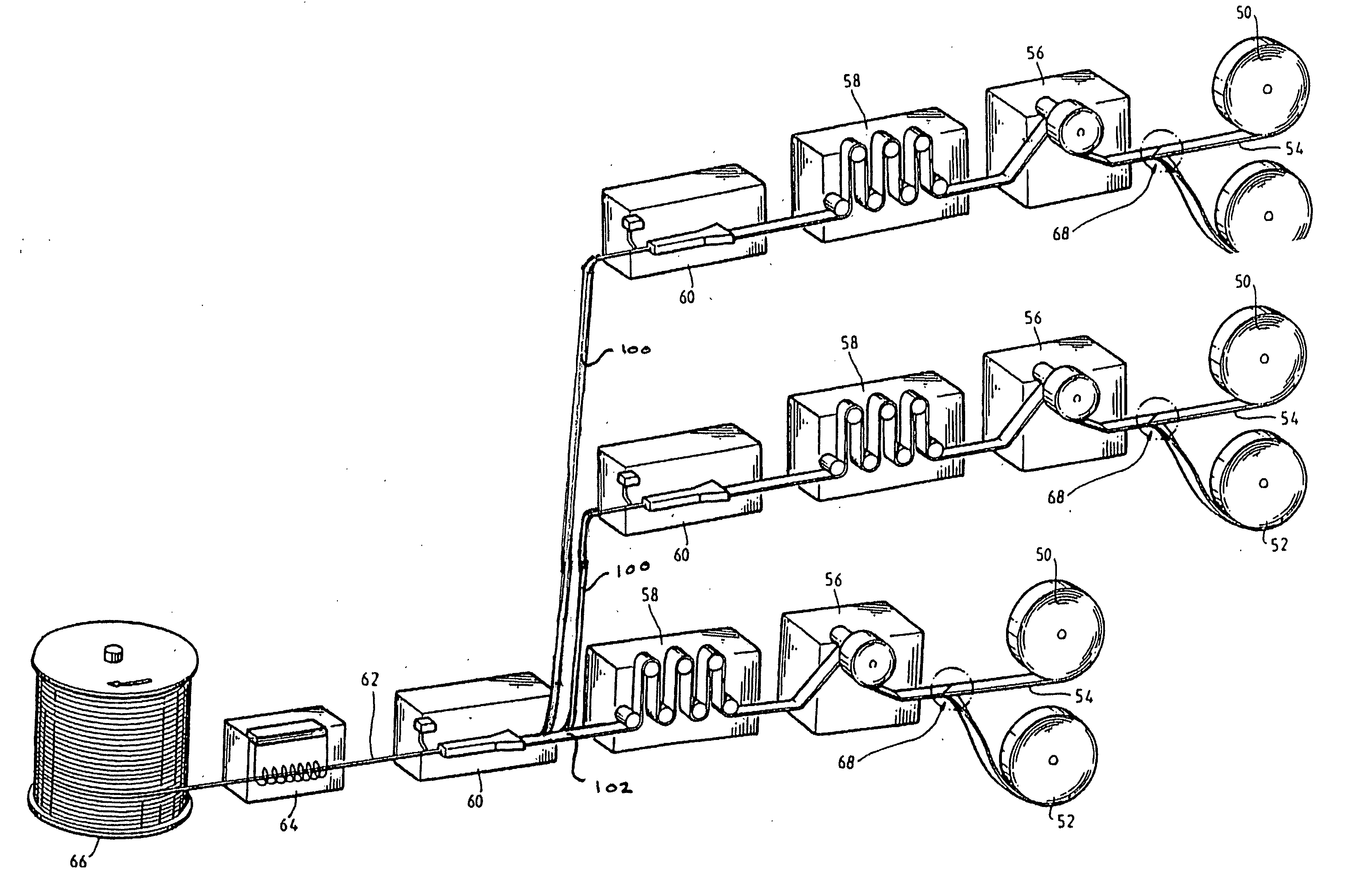 Downhole recovery production tube system