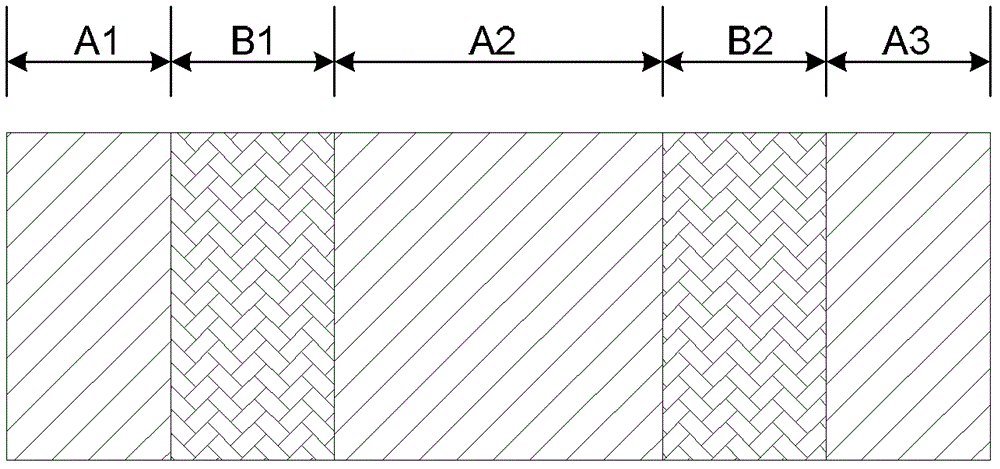 A microwave on-line detection and elimination method for composite filter rods