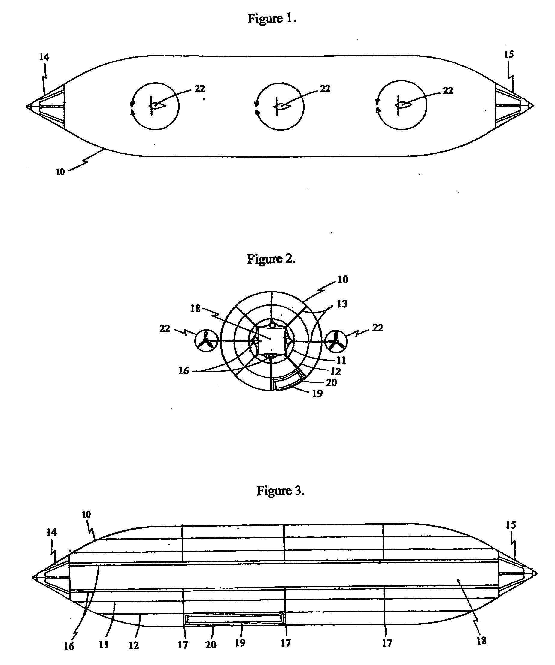 High speed airship