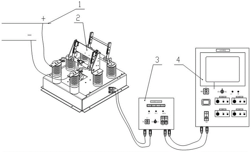 Grounding short-circuiting apparatus of urban mass transit power supply system and grounding short-circuit method thereof