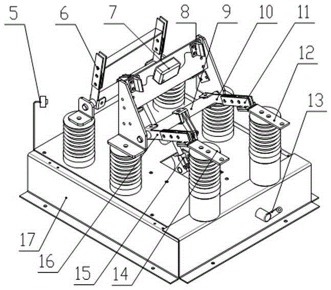 Grounding short-circuiting apparatus of urban mass transit power supply system and grounding short-circuit method thereof