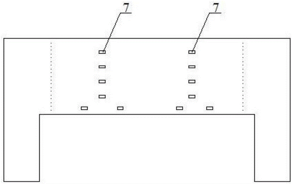 Experiment device for researching underground space top soil heat accumulation and release evolution laws