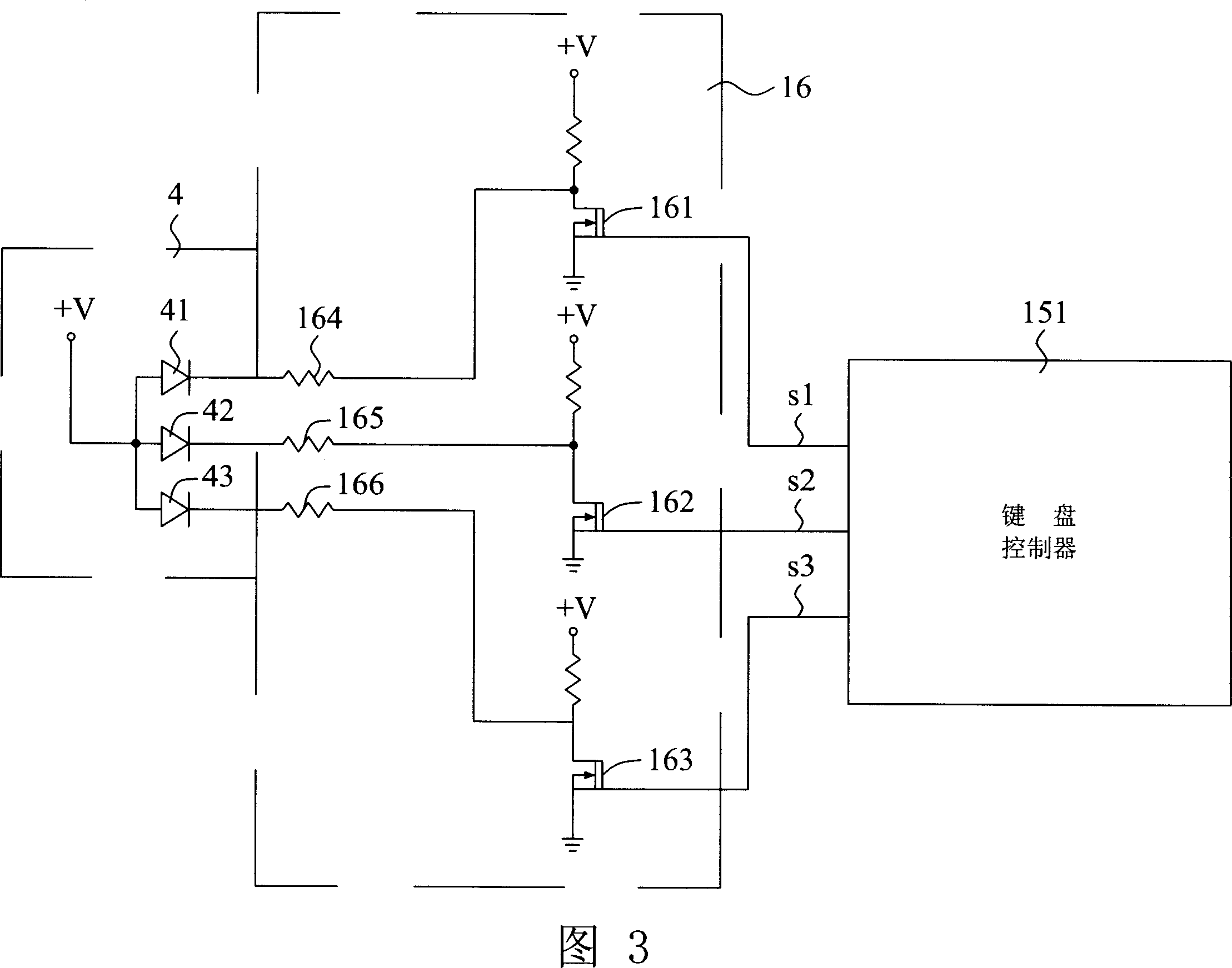 Computer system having network signal intensity indicating equipment