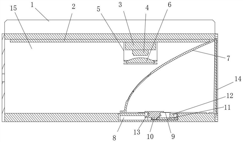 High-power laser lighting light module