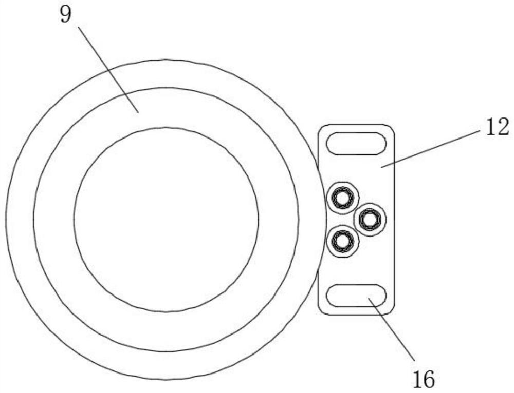 High-power laser lighting light module