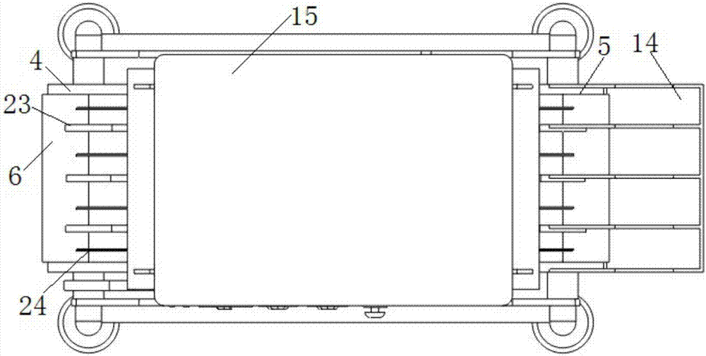 Intelligent segmenting and subpackaging method