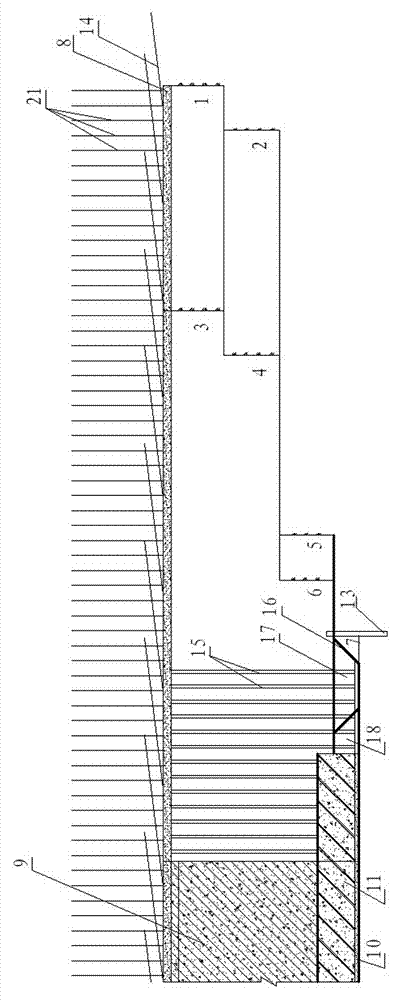 Construction method for inverted arch of VI-level water-enriched surrounding rock tunnel