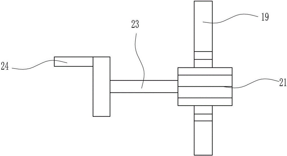 Efficient radish slicing device for production