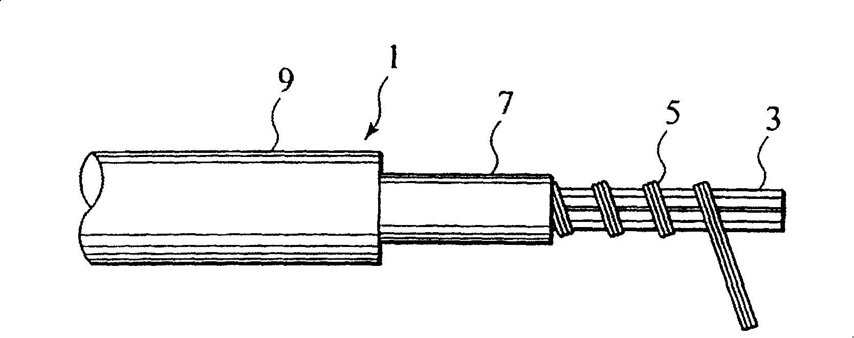 Seat heater and its producing method