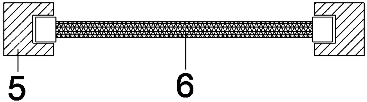 Cylindrical automobile part cleaning device