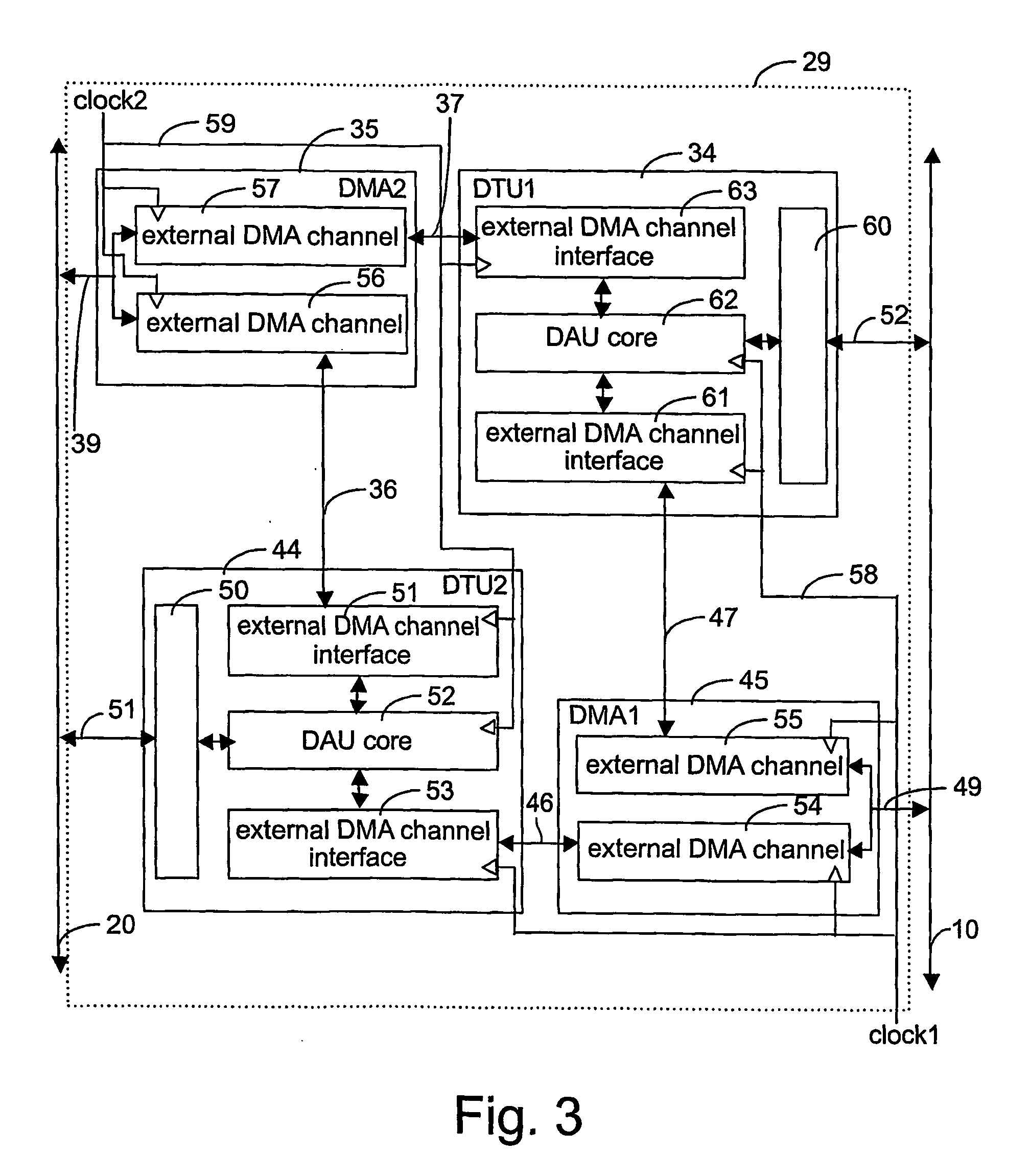 Inter-processor communication system for communication between processors