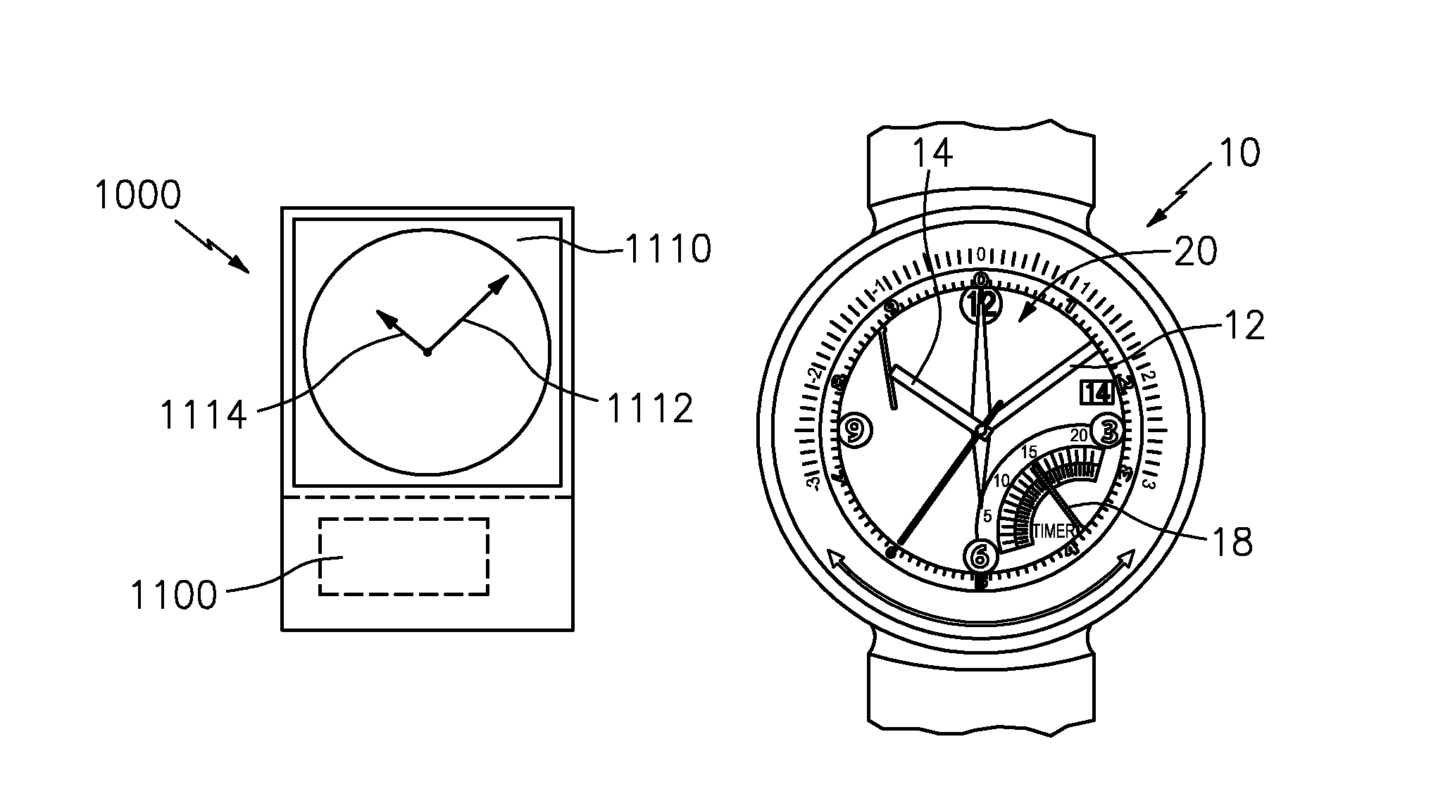 Wearable electronic device